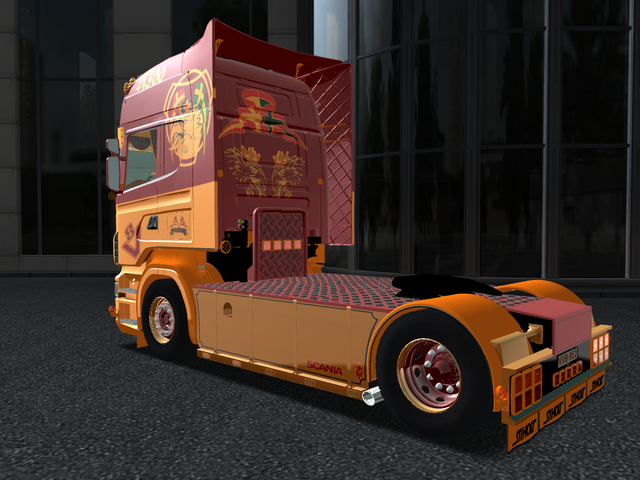 gts Scania R500 N&T BV Transport by varasany skin  GTS TRUCK'S