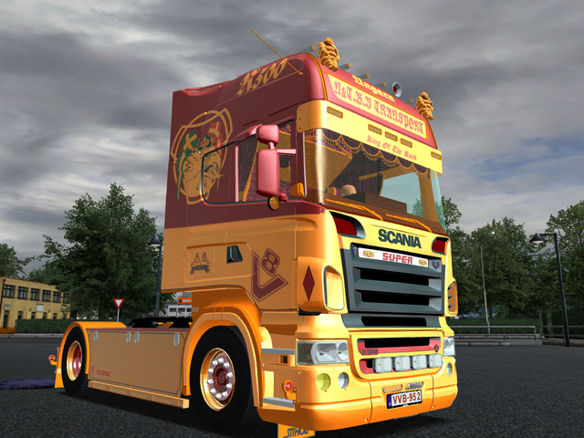 gts Scania R500 N&T BV Transprt by varasany skin j GTS TRUCK'S