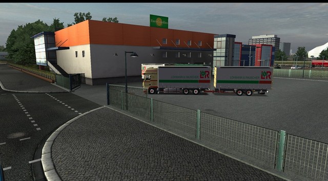 gts Daf BDF XF 510 6x2 + Tandem + Interieur by Cas GTS COMBO'S