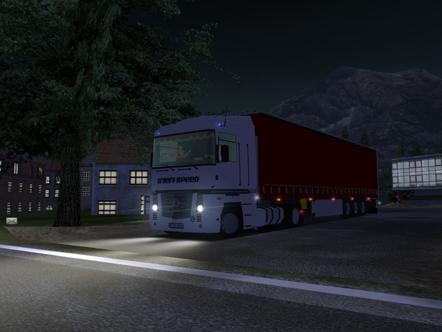 gts Renault Magnum + Schmitz trailer + Inetrieur b GTS COMBO'S