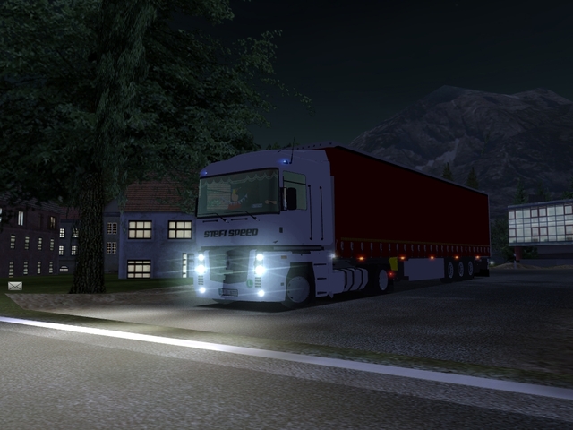 gts Renault Magnum + Schmitz trailer + Inetrieur b GTS COMBO'S