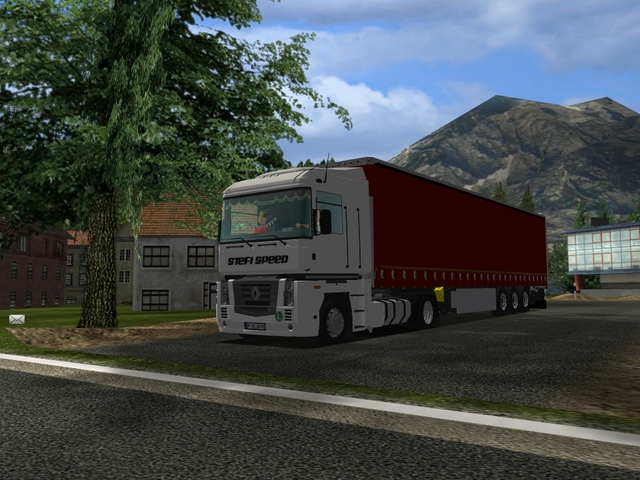 gts Renault Magnum + Schmitz trailer + Inetrieur b GTS COMBO'S