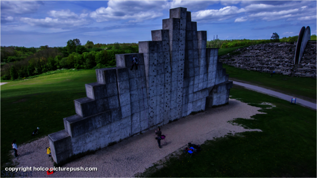 Klimmuur Foto's SkySight