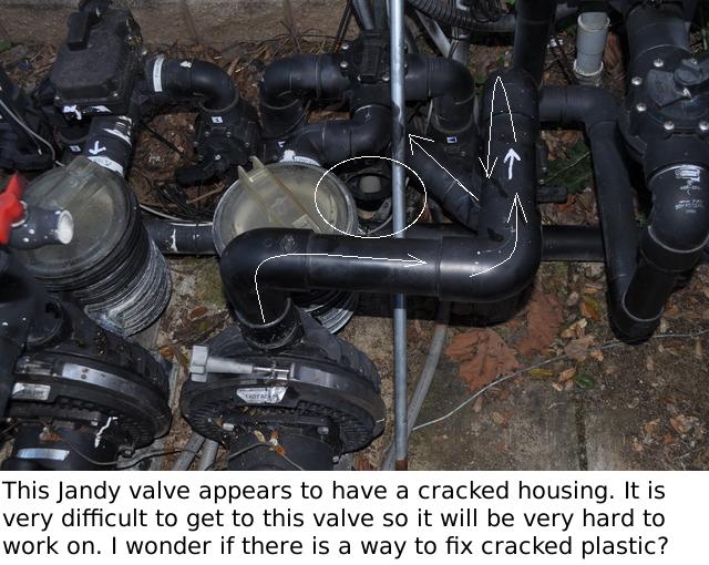 packed pipes - 