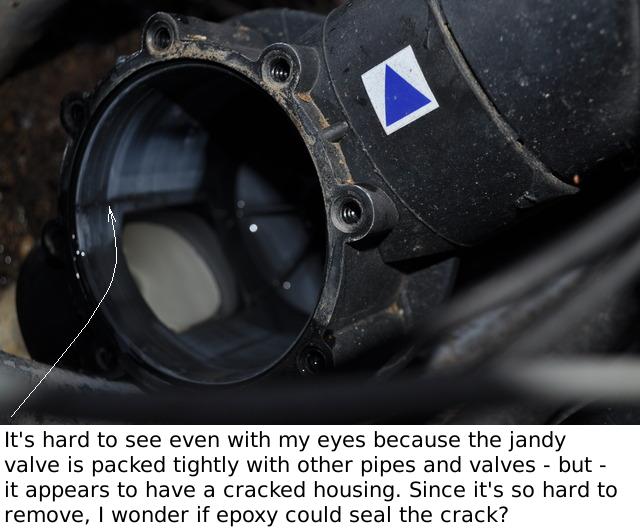cracked jandy - 