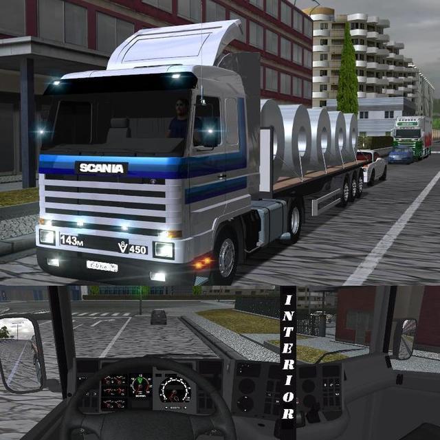 ets 143m 450 + interieur ETS TRUCK'S