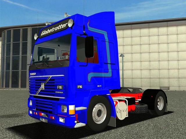 ets Volvo F16 Converted by Kalee ETS DIVERSEN