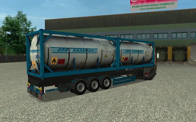 ets 2x20 ADR Haanraa by euroacres ETS TRAILERS