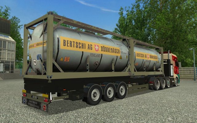 ets 2x20 Bertschi by eurogoodies ETS TRAILERS