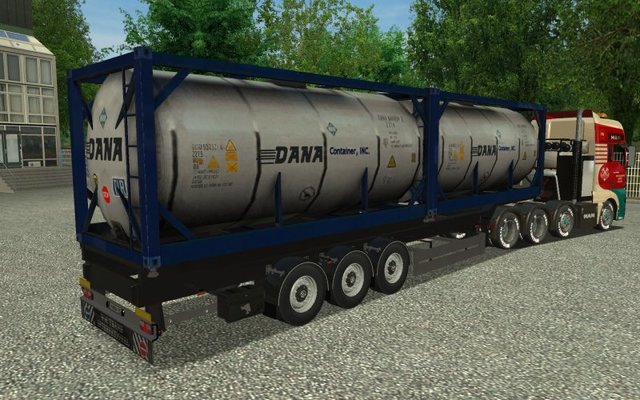 ets 2x20 DANA by transinet ETS TRAILERS