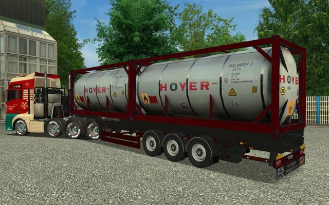 ets 2x20 Hoyer by lkwlog ETS TRAILERS