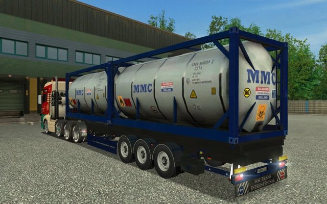 ets 2x20 MMC by plain ETS TRAILERS