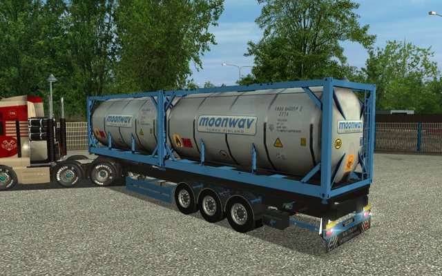 ets 2x20 Moonwav by posped ETS TRAILERS