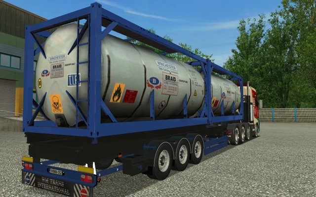 ets 2x20 Winchester by trameri ETS TRAILERS