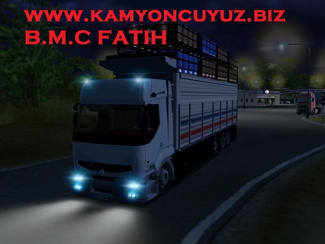 ets Renault Premium kirkayak www.kamyoncuyuz ETS TRUCK'S