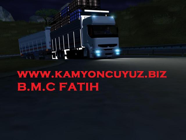 ets Renault Premium kirkayak www.kamyoncuyuz ETS TRUCK'S