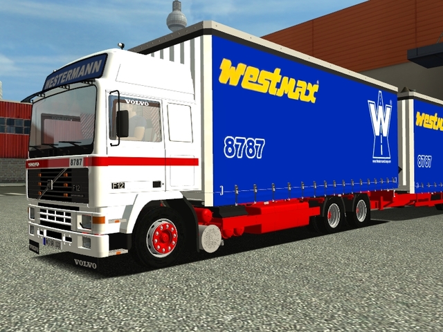 ets Volvo F12 Jumbozug by Ventures87,Czak verv ren ETS COMBO'S