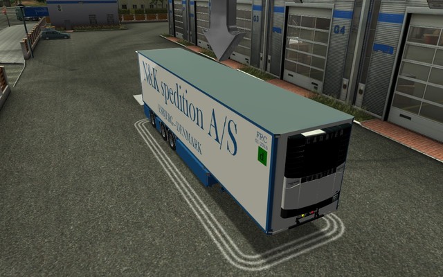 gts ats Ekeri Exlusive N&K spedition verv reefer 2 GTS TRAILERS