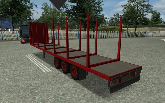 gts Fruehauf verv container GTS TRAILERS