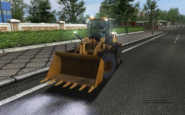 CAT 938G for ETS GTS ATS UKTS verv iveco C GTS TRUCK'S