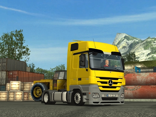 gts Mercedes Actros MP3 verv mb A 1 GTS TRUCK'S