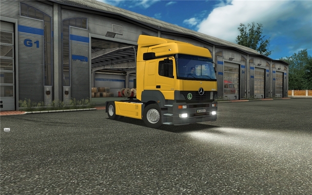 gts Mercedes Axor Mp1 1840 v2 bg by H@MSTER verv m GTS TRUCK'S