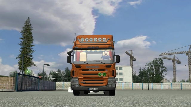 gts Scania P420 6x2 + Salon + Hood by Harald,Joepa GTS TRUCK'S