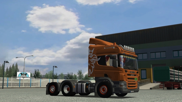 gts Scania P420 6x2 + Salon + Hood by Harald,Joepa GTS TRUCK'S