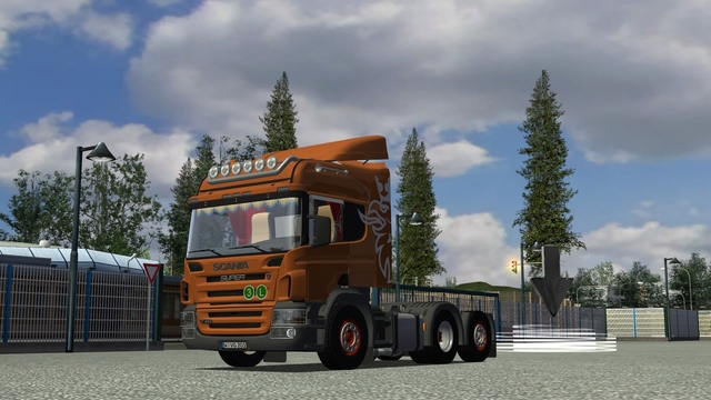 gts Scania P420 6x2 + Salon + Hood by Harald,Joepa GTS TRUCK'S