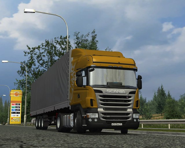 gts Scania R420 4x2 verv sc A GTS TRUCK'S