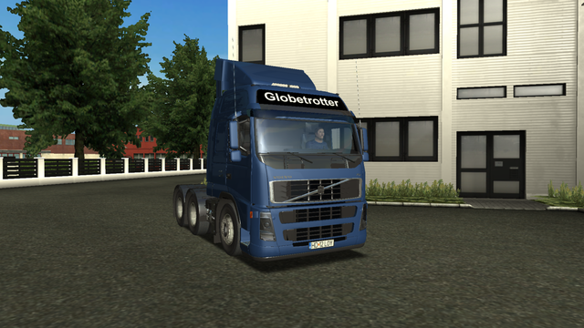 gts Volvo FM12 verv volvo A B C 5 GTS TRUCK'S