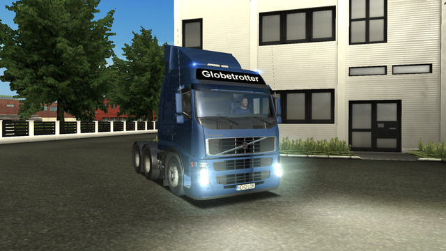 gts Volvo FM12 verv volvo A B C 6 GTS TRUCK'S