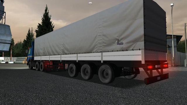 gts Maz 6422 + Nefaz zeiltrailer by OIDG,Ols verv  GTS COMBO'S