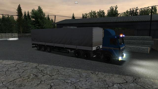 gts Maz 6422 + Nefaz zeiltrailer by OIDG,Ols verv  GTS COMBO'S