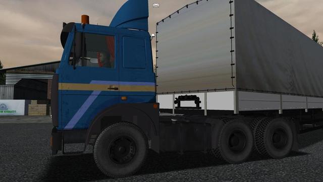 gts Maz 6422 + Nefaz zeiltrailer by OIDG,Ols verv  GTS COMBO'S