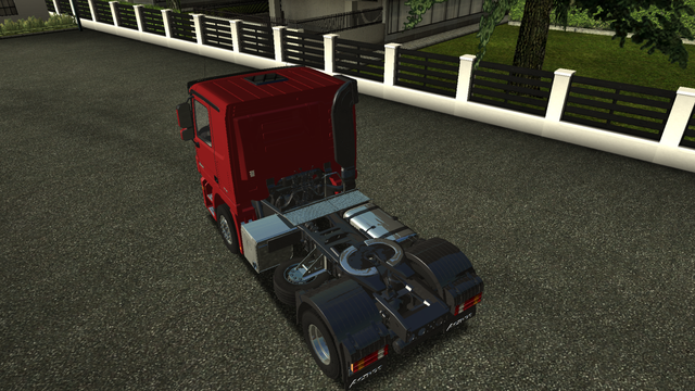 gts Mercedes Actros 2644 by Jooh Mozer verv mb A B GTS TRUCK'S