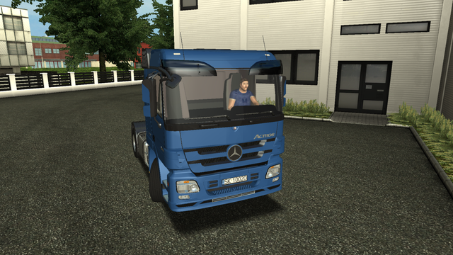 gts Mercedes Actros 2644 by Jooh Mozer verv mb A B GTS TRUCK'S