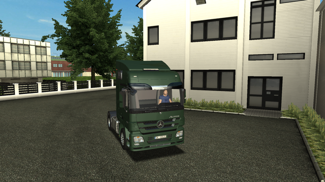 gts Mercedes Actros 2644 by Jooh Mozer verv mb A B GTS TRUCK'S