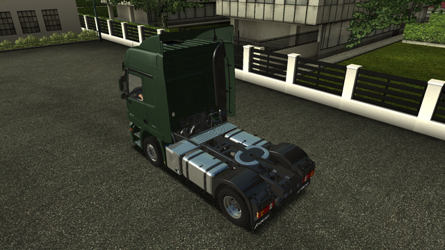 gts Mercedes Actros 2644 by Jooh Mozer verv mb A B GTS TRUCK'S