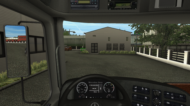 gts Mercedes Actros 2644 by Jooh Mozer verv mb A B GTS TRUCK'S