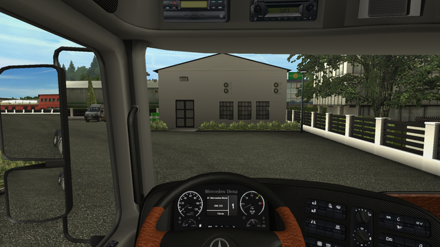 gts Mercedes Actros 2644 by Jooh Mozer verv mb A B GTS TRUCK'S