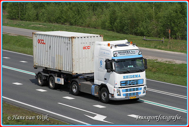 BX-SG-90  B-border Container Trucks