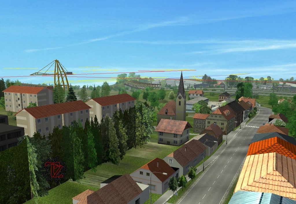 tzmap35 - TZ map example