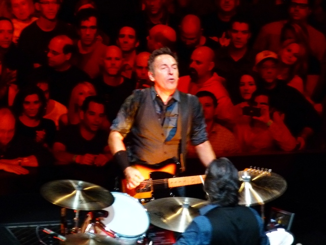 P1180638 Bruce Springsteen - MSG Night2 - 04-09-2012