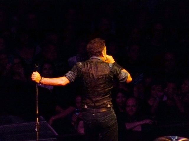 P1180649 Bruce Springsteen - MSG Night2 - 04-09-2012