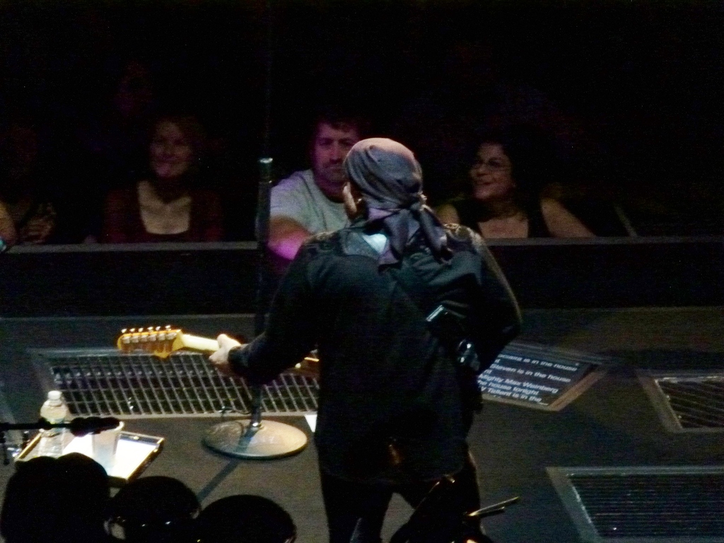 P1180663 Bruce Springsteen - MSG Night2 - 04-09-2012