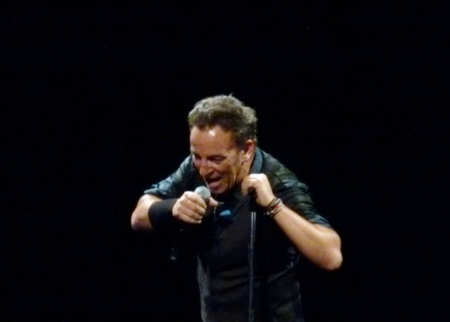 P1180673 Bruce Springsteen - MSG Night2 - 04-09-2012