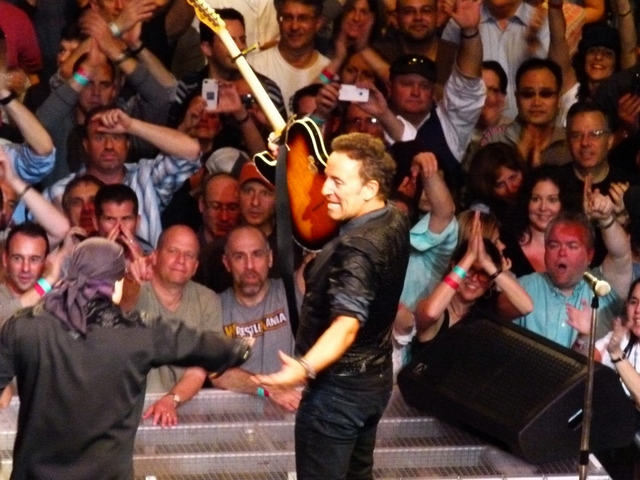 P1180845 Bruce Springsteen - MSG Night2 - 04-09-2012