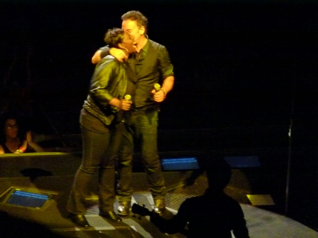 P1180867 Bruce Springsteen - MSG Night2 - 04-09-2012