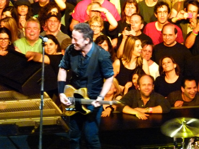 P1180883 Bruce Springsteen - MSG Night2 - 04-09-2012